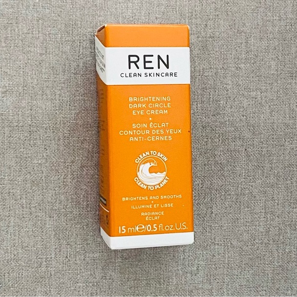 REN Skincare Other - REN Skincare Brightening Dark Circle Eye Cream